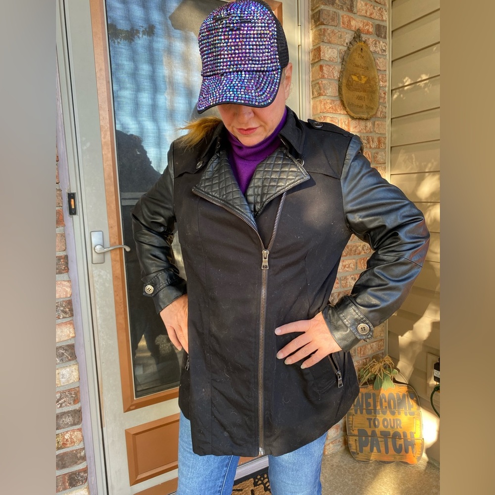 Seth Aaron Black Coat